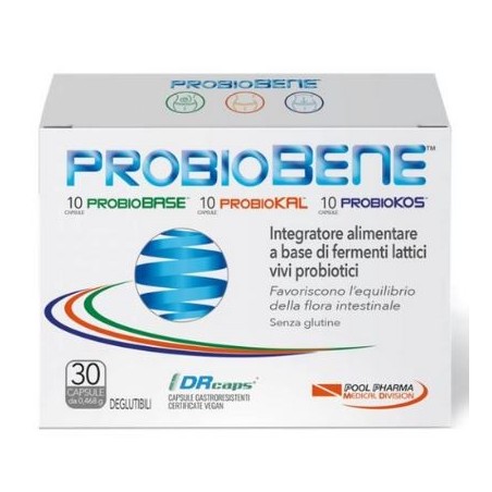 Probiobene 30 capsule