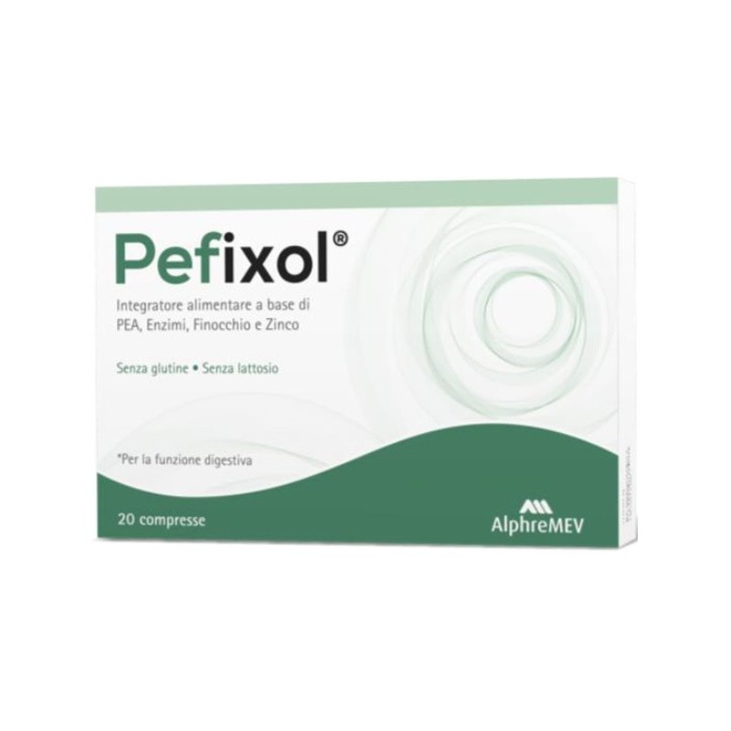 Pefixol 20 compresse rivestite