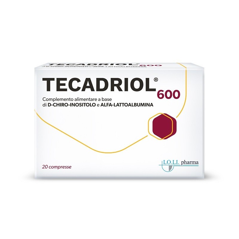 Tecadriol 600 20 compresse