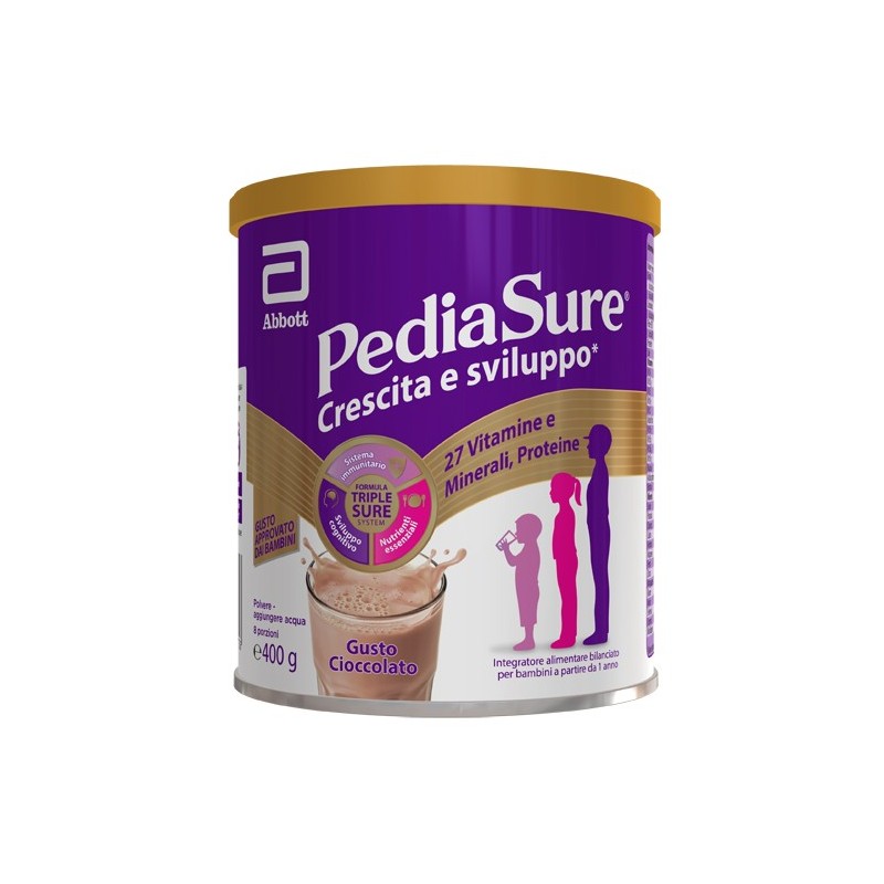 Pediasure cre&svi rinf cio400g