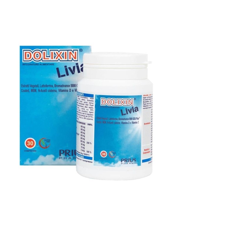 Dolixin livia 30 compresse Dolixin livia 30 compresse