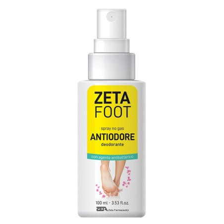 Zetaf spray antiodore 100ml