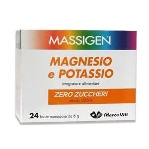 Magnesio potassio zero 24bust