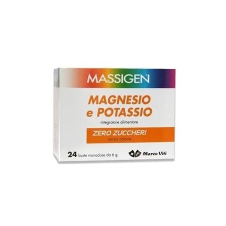 Magnesio potassio zero 24bust