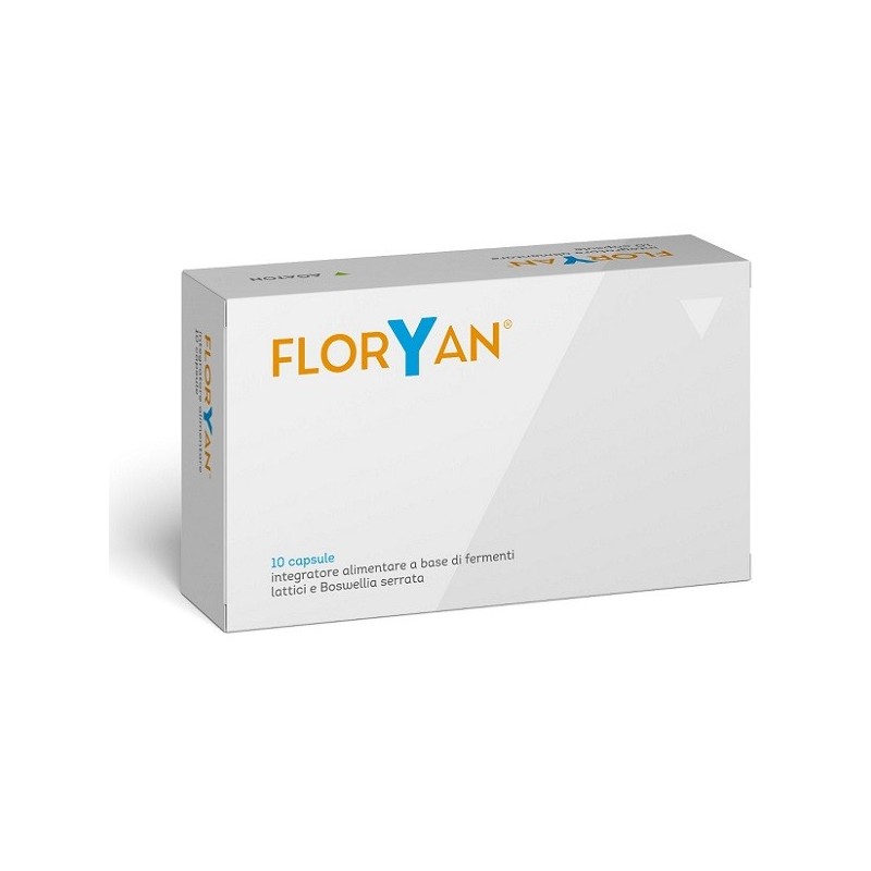 Floryan 10 capsule