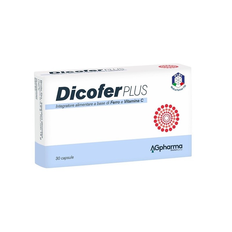 Dicofer plus 30 capsule