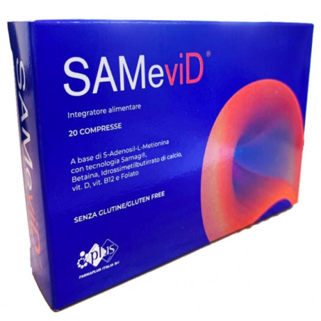 Samevid int 20 compresse