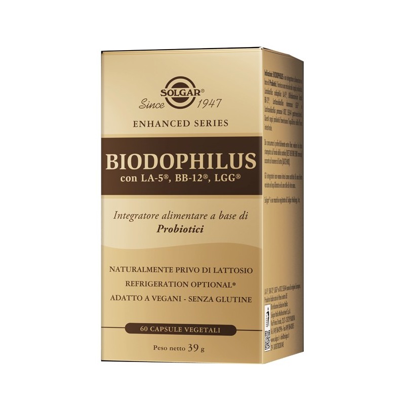Biodophilus 60 capsule veg