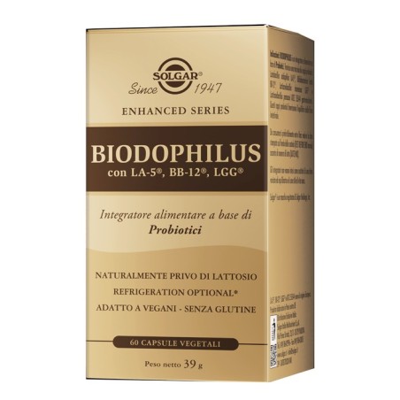 Biodophilus 60 capsule veg