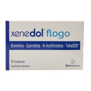 Xenedol flogo 30 compresse
