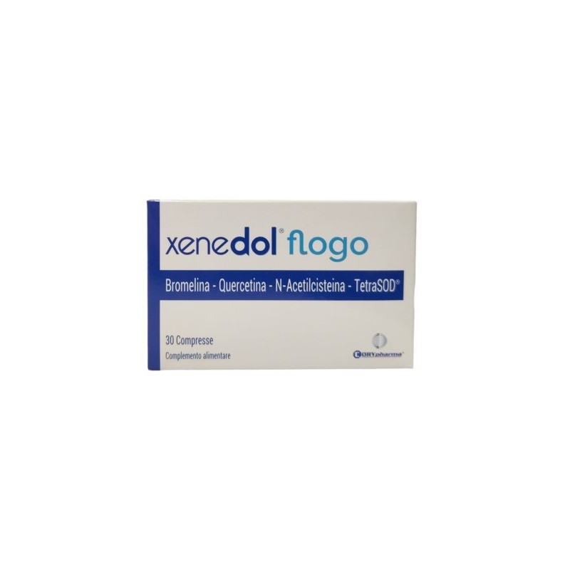 Xenedol flogo 30 compresse