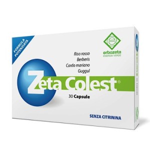 Zeta colest 30 capsule
