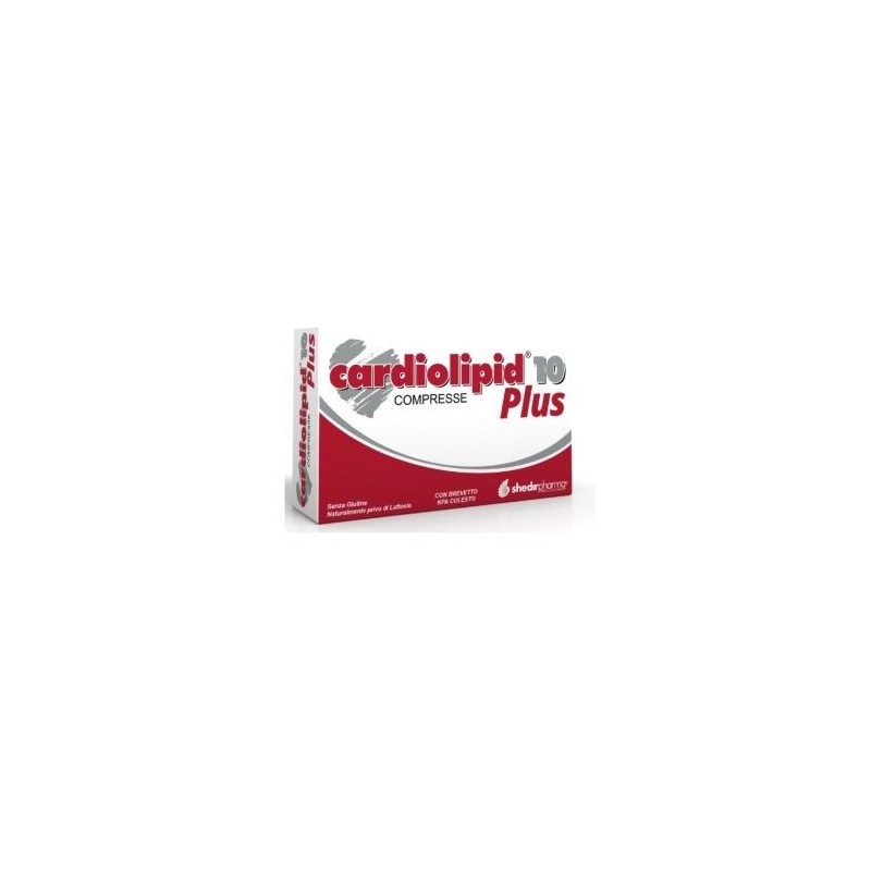 Cardiolipid 10 plus 30 compresse
