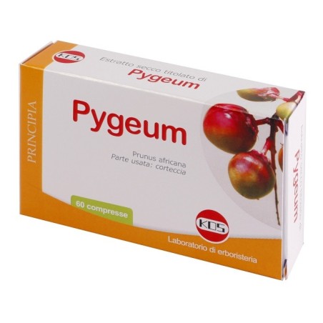Pygeum estratto secco 60 compresse Pygeum estratto secco 60 compresse