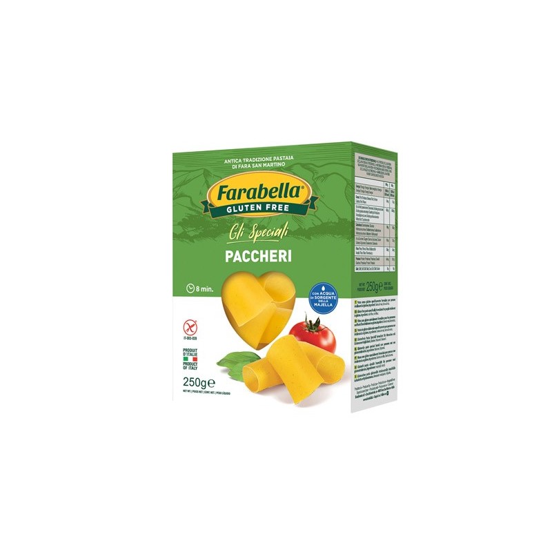 Farabella paccheri 250g