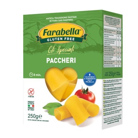 Farabella paccheri 250g