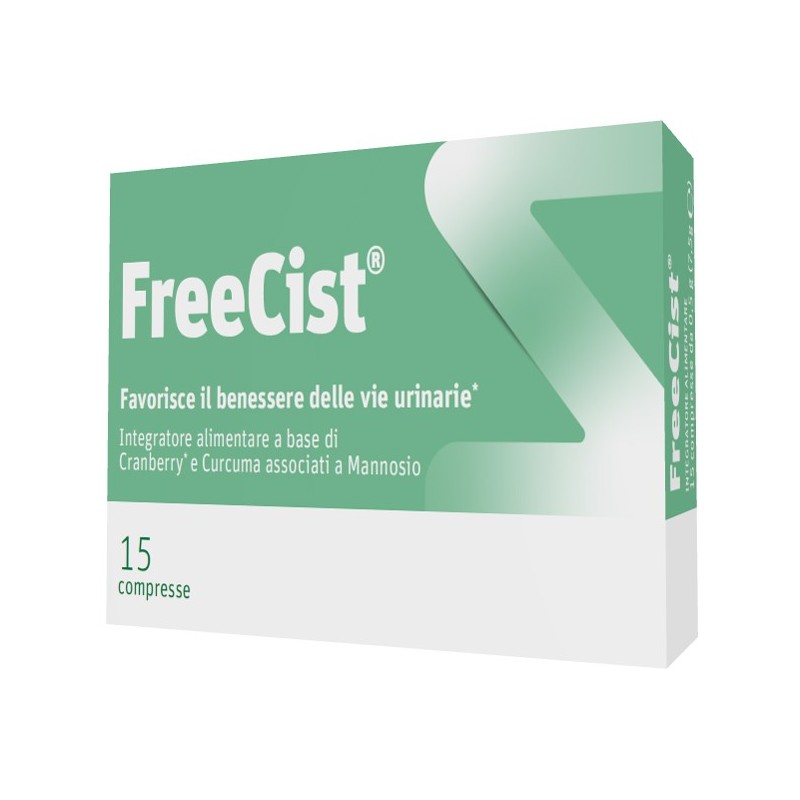 Freecist 15 compresse