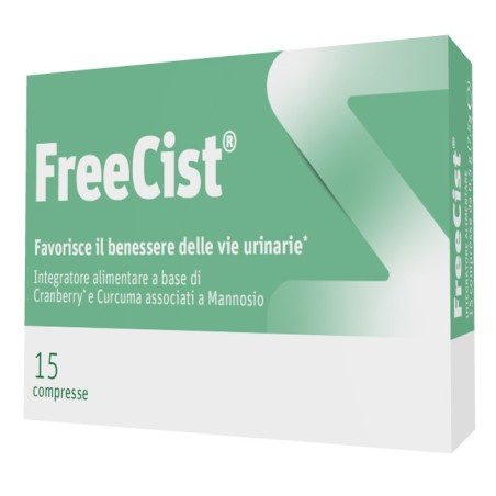 Freecist 15 compresse