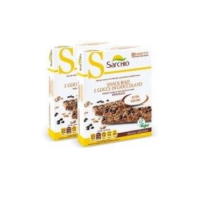 Snack riso/gocce ciocc 80g