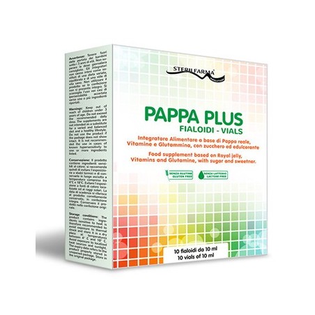 Pappa plus 10 fialoidi da 10ml