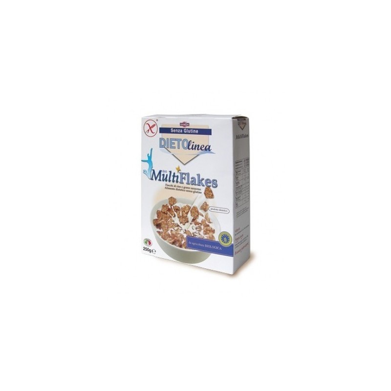 Dietolinea bio multiflakes375g