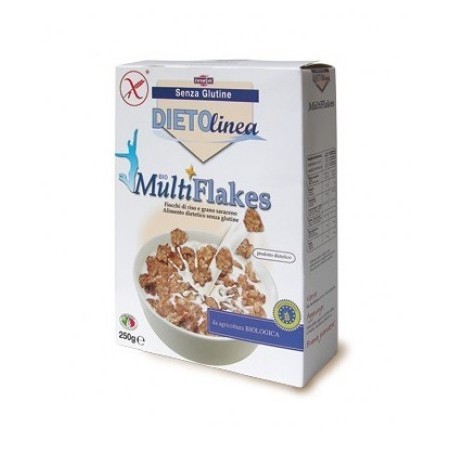 Dietolinea bio multiflakes375g