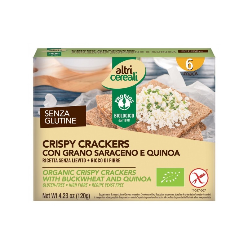 Altricereali crispy grano sar