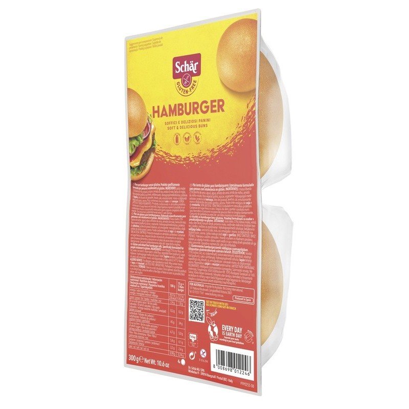 Schar hamburger 300g Schar hamburger 300g