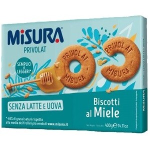 Misura frollini privolat miele