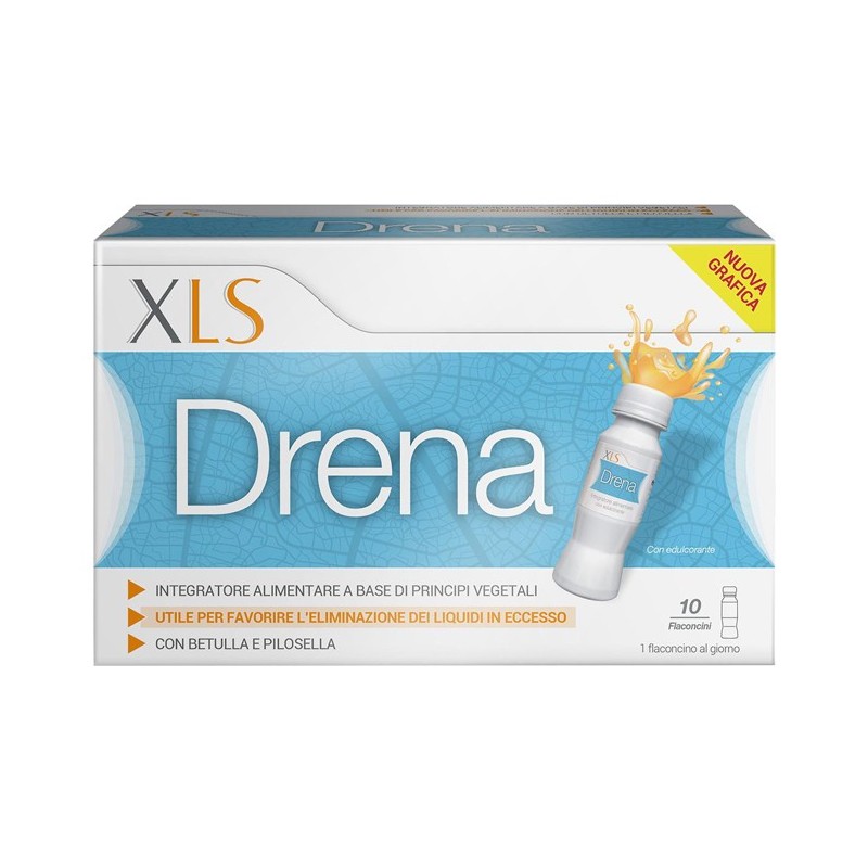 Xls drena 10flx10ml