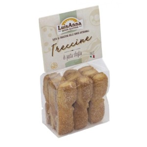 Biscotti sfoglia treccine 130g