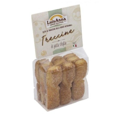 Biscotti sfoglia treccine 130g
