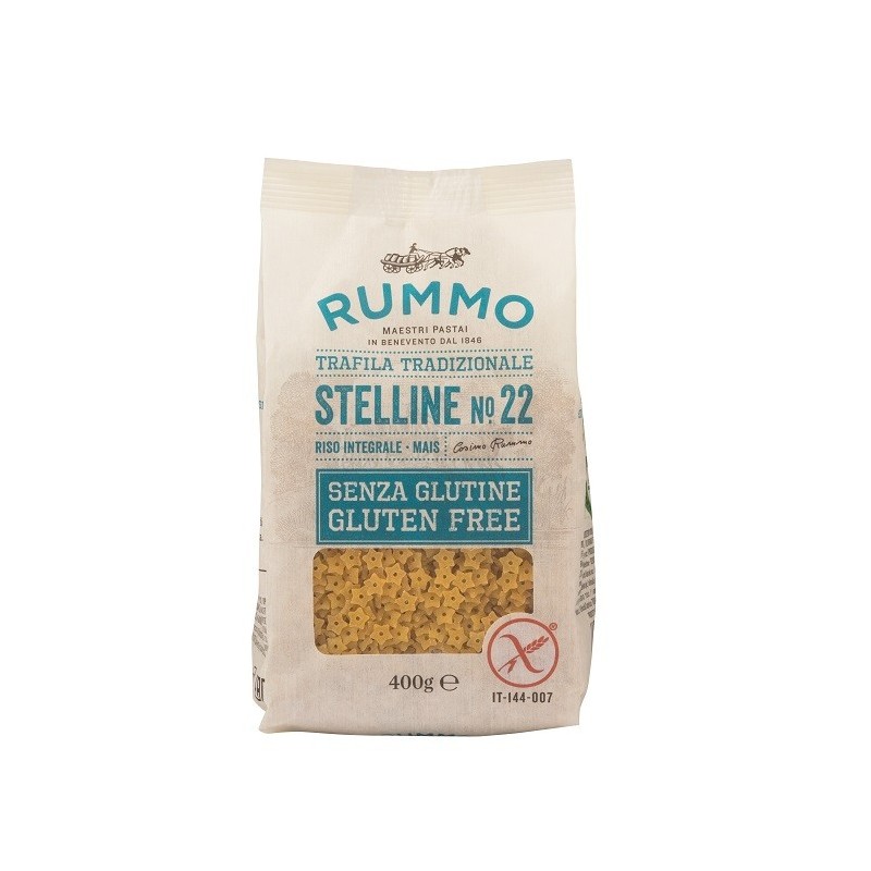 Rummo stelline n22 riso i/mais
