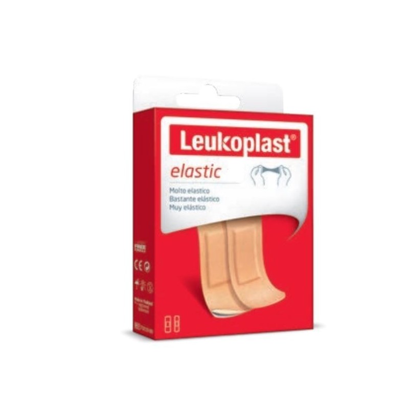 Leukoplast elastic 56x19 10pz