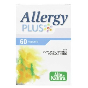 Allergy plus 60 capsule