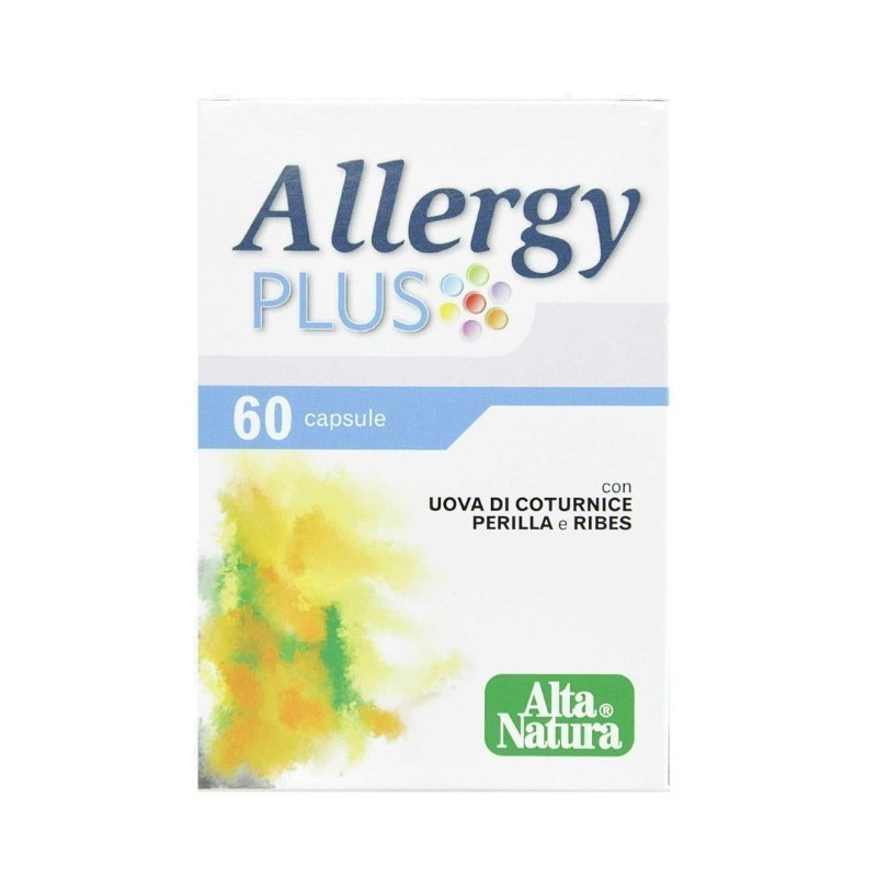 Allergy plus 60 capsule