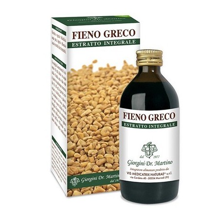 Fieno greco estr integr 200ml