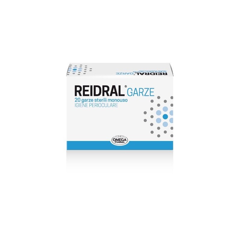 Reidral garze oculari 20pz Reidral garze oculari 20pz
