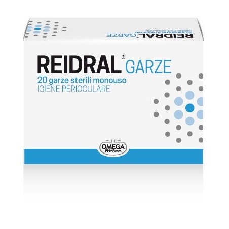 Reidral garze oculari 20pz Reidral garze oculari 20pz