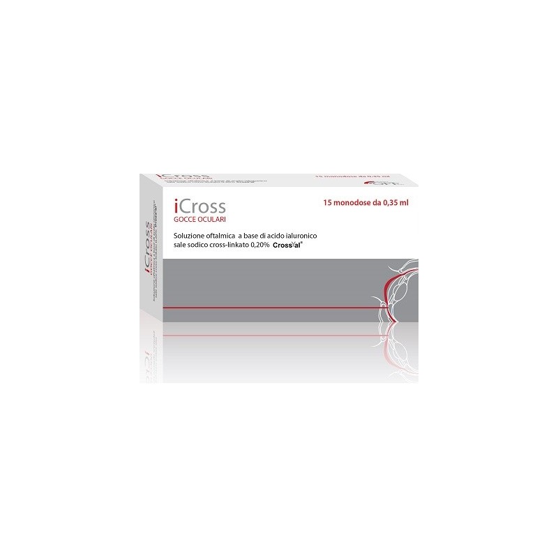Icross 15monodose 0,35ml