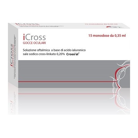 Icross 15monodose 0,35ml