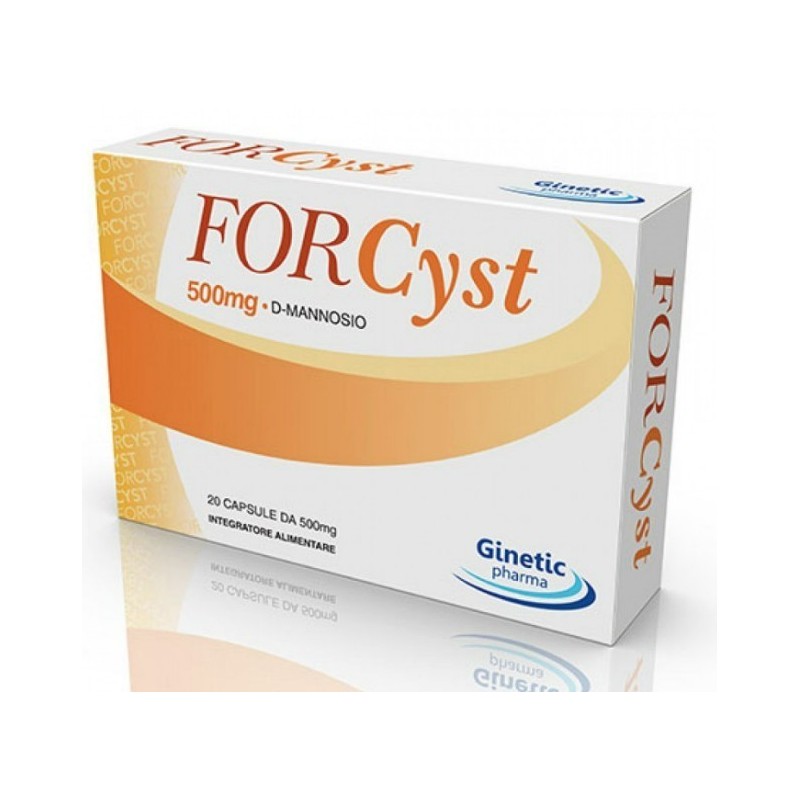 Forcyst 20 capsule 500mg