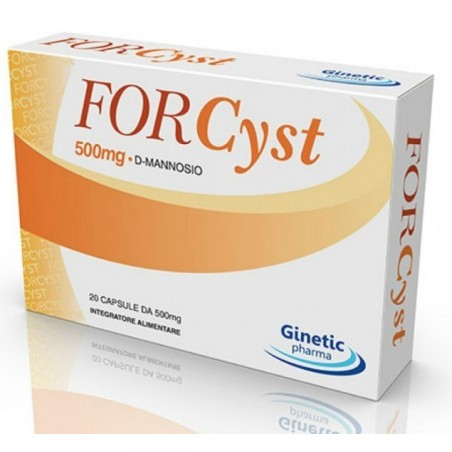 Forcyst 20 capsule 500mg
