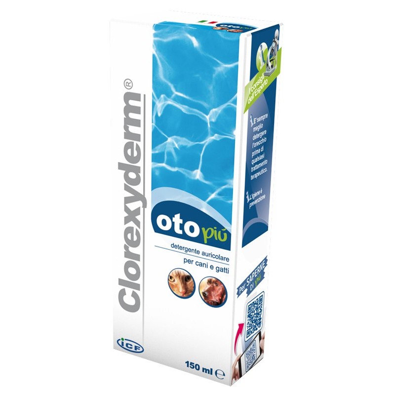 Clorexyderm oto piu' 150ml