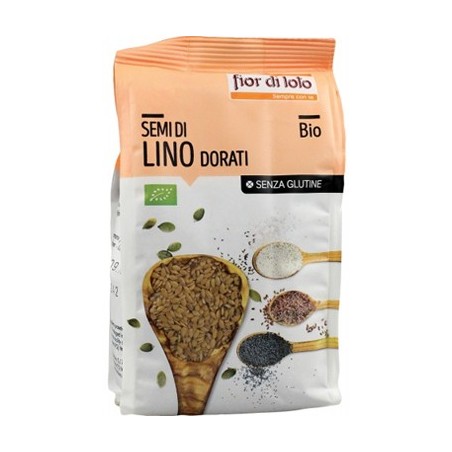 Semi lino dorati bio 400g