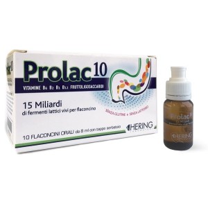 Prolac10 fermenti lattici 8ml