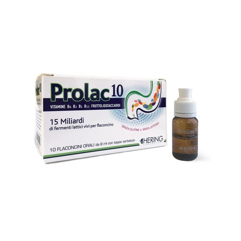 Prolac10 fermenti lattici 8ml