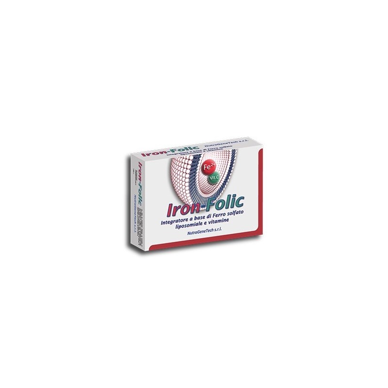 Iron folic 30 capsule