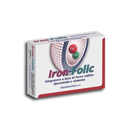 Iron folic 30 capsule