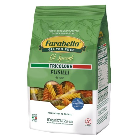 Farabella fusilli tricol 500g